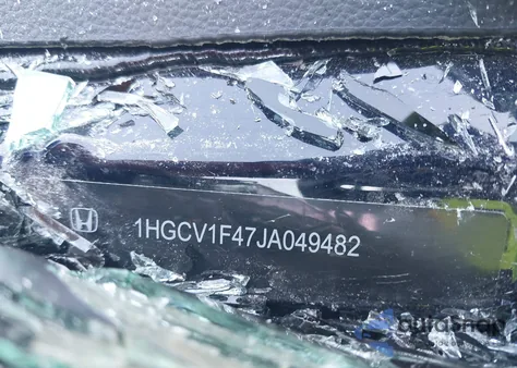 2018 Honda Accord Ex z USA, uszkodzony, nr VIN 1HGCV1F47JA049482